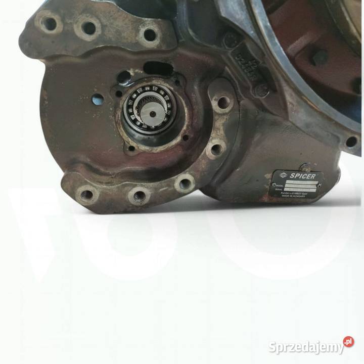 Skrzynia Powershift 1120VDT12464 Spicer 87530825 wielkopolskie Wilkowo