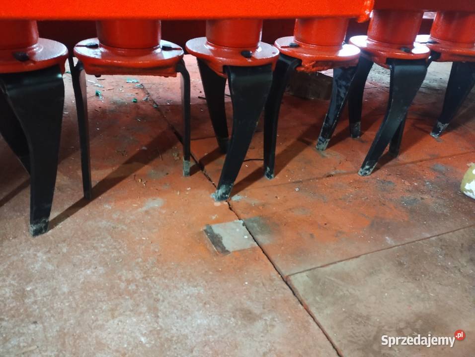 Ładny agregat uprawowosiewny 3M Vogel noot Rolnictwo