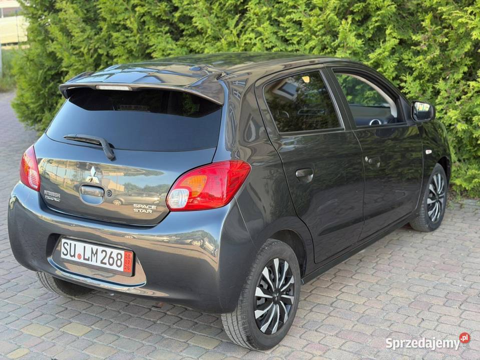 Mitsubishi Spacer 2015 107000km śląskie Sosnowiec