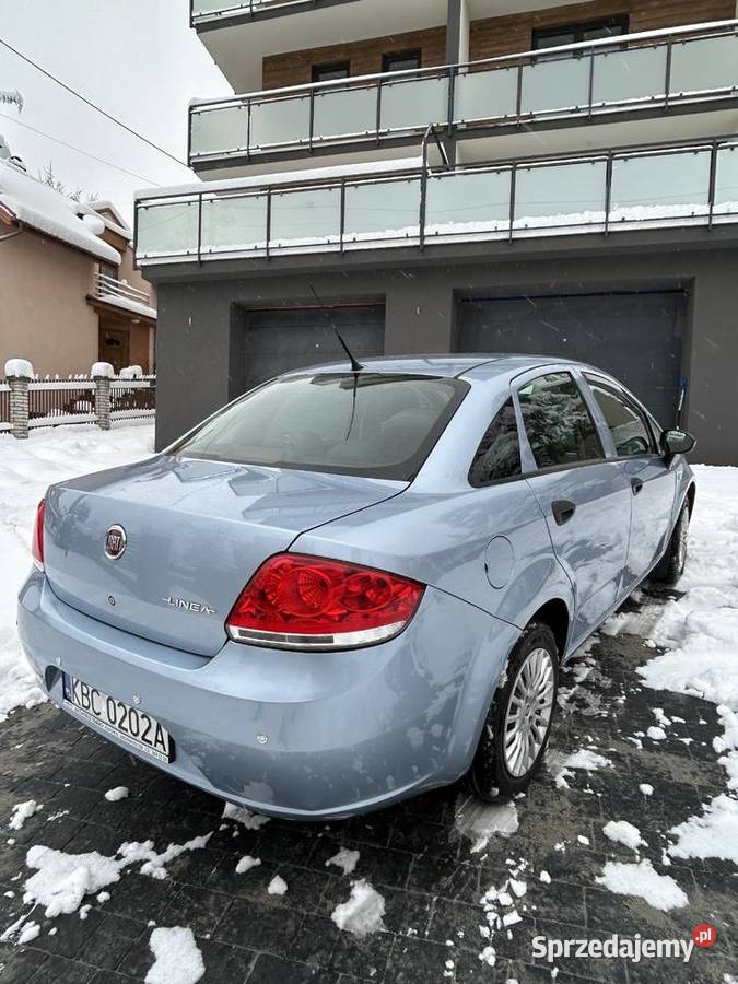 Fiat Linea 14 benzyna 94000 nowe oponynowy Rok produkcji 2008
