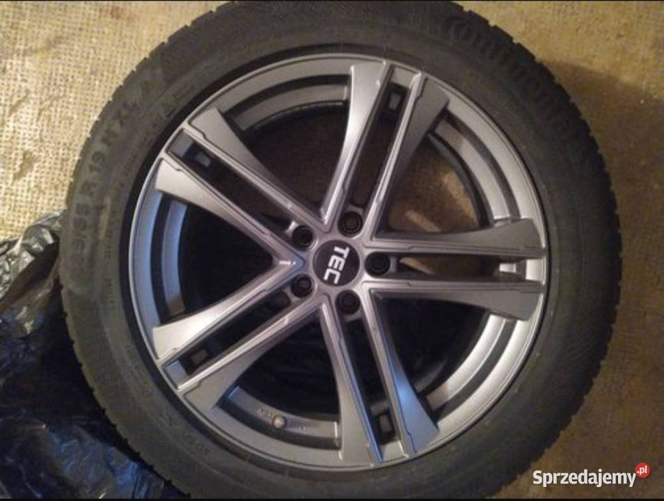 Koła alufelgi skoda Enyaq Kodiaq 23555 R19 Gierałtów sprzedam