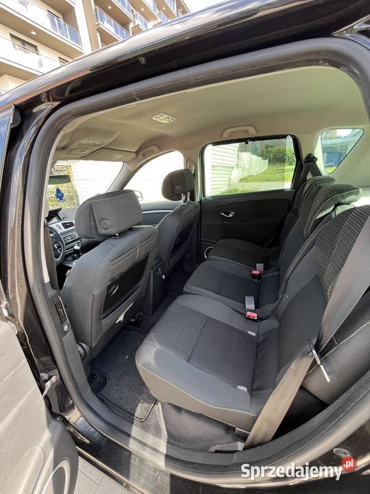 Renault Scenic 3 czarny Kalisz