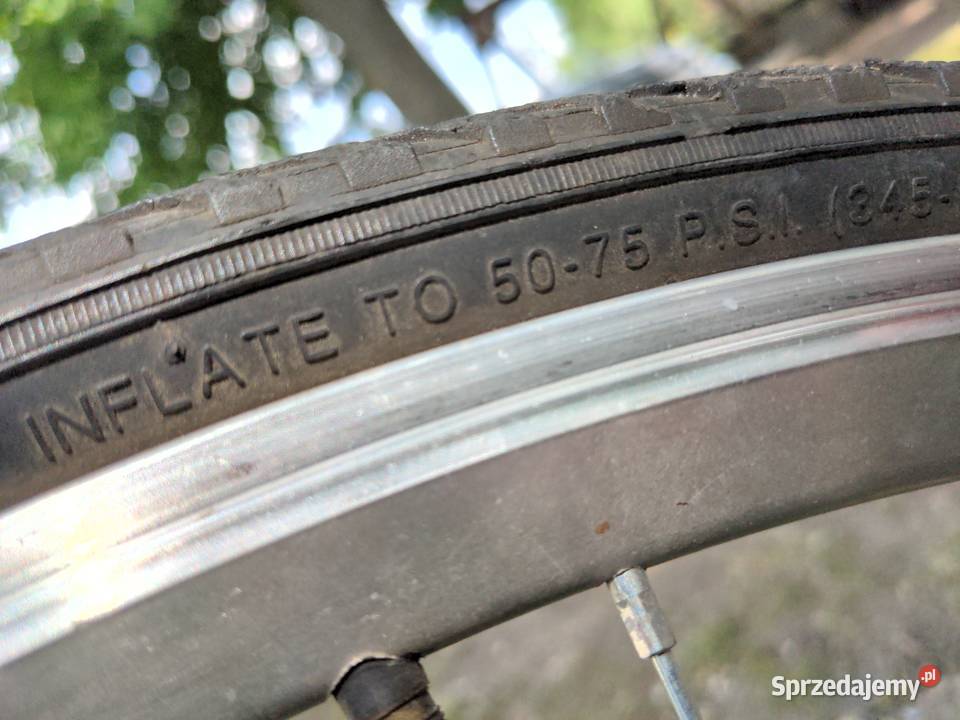 Rower Kalkhoff 7 biegów piasta dynamo piasta mazowieckie Wólka Brzózka