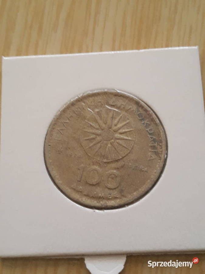 100 Drachm Grecja 1994 r Konin