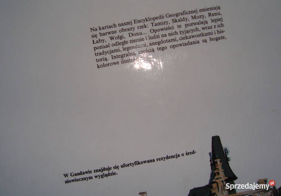 album Wielkie Rzeki Europy tom I katalog z Poradniki, albumy i reportaże Tychy