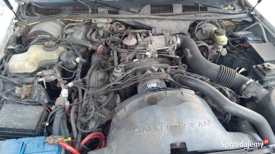 Lincoln Town Car 46 50 silnik kompletny głowica podkarpackie Łańcut