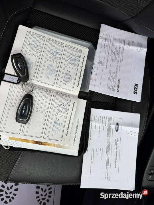 Ford Kuga 4 X centralny zamek Dąbrowa