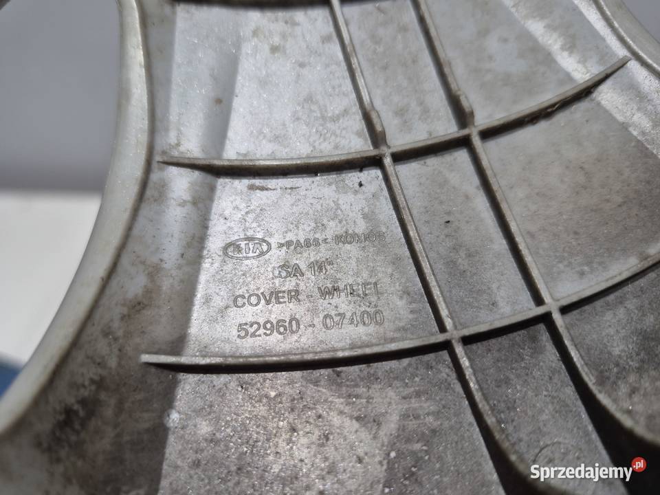 Kia Picanto II Kołpak 14 oryginalny 5296007400 Opony i felgi Gdańsk sprzedam