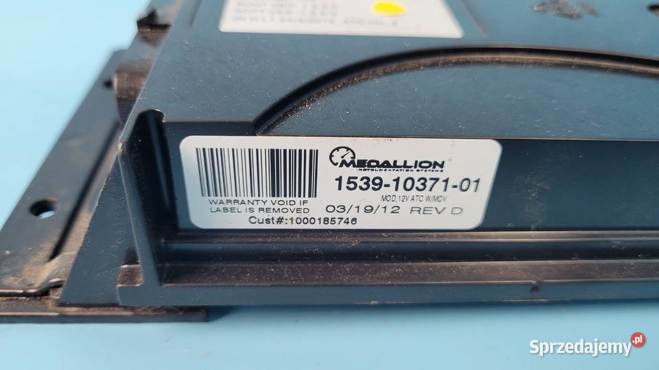 CASE IH PUMA 145 12r MODUŁ STEROWNIK ECU Kolno