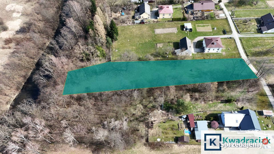 Działka Krościenko Wyżne 3660m2 sprzedam