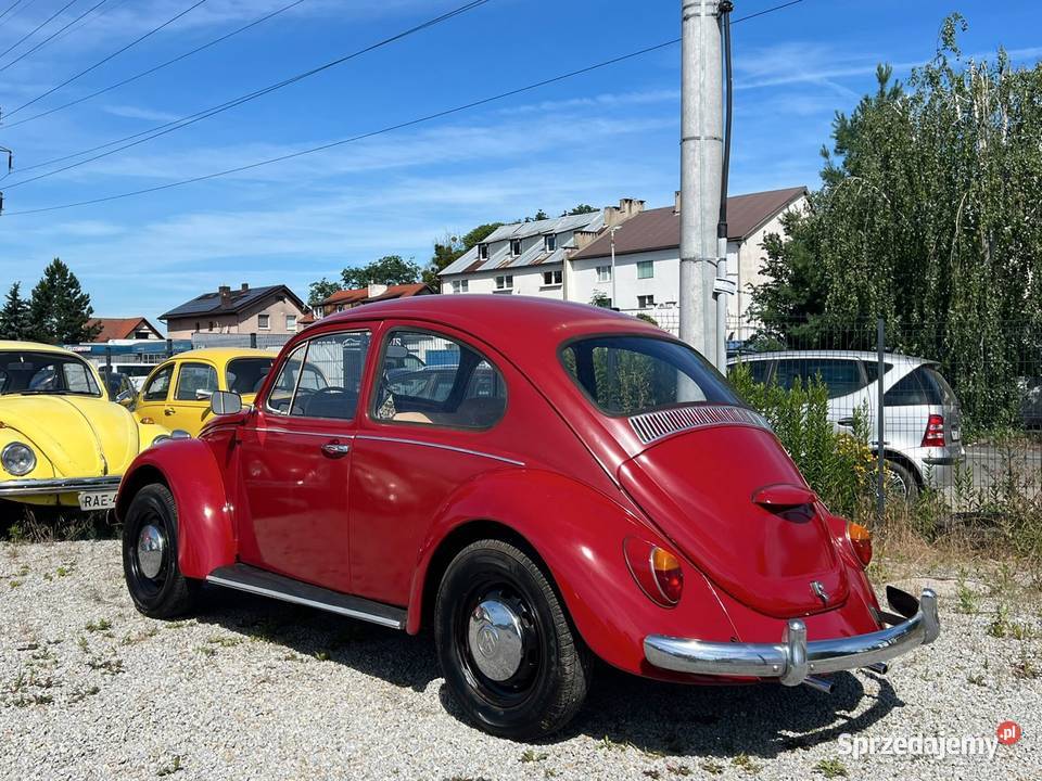 VW Garbus 1200 Sparkfer z 1971 38KM Wrocław