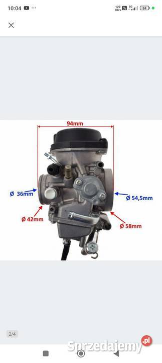 Suzuki Ltz drz 400 Kxf Cf Moto 500 Raptor 350