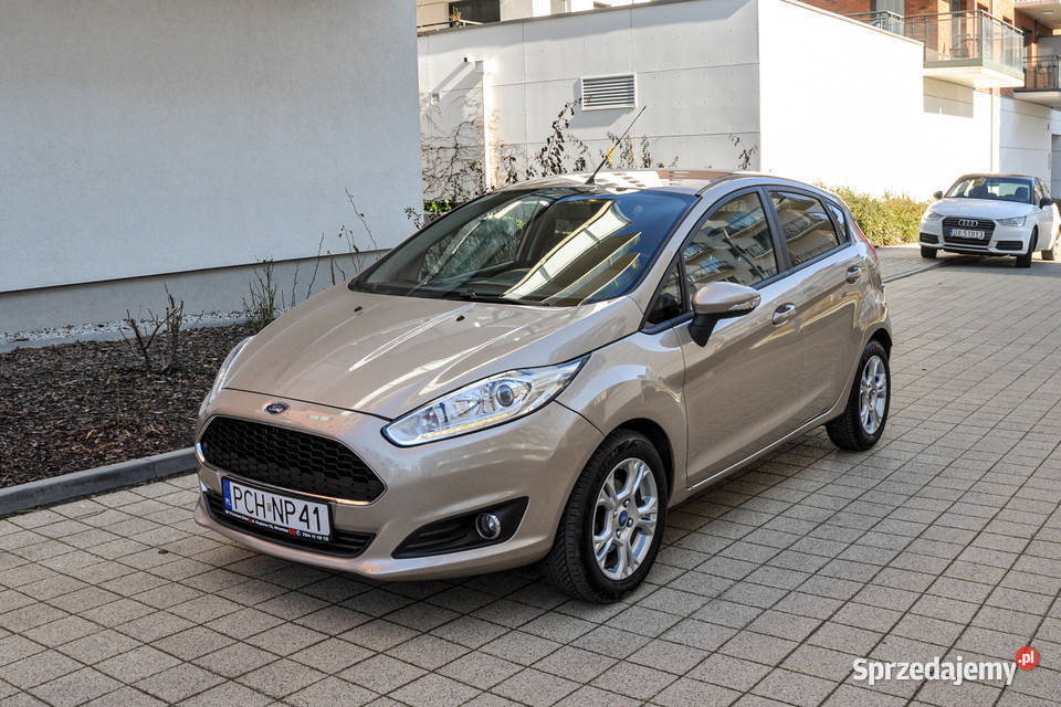Ford Fiesta Lift 2017 r 101 Fiesta Wrocław