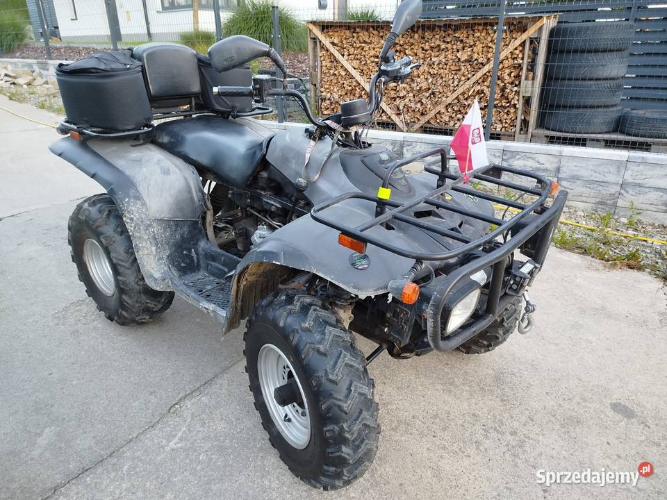 Quad Linhai 260 automat 2005r możliwość sprowadzony Limanowa