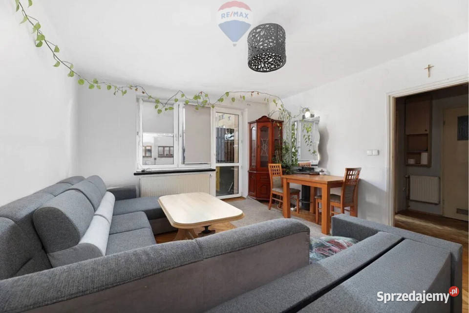 Parter 38 m balkon centrum Kęt Kęty