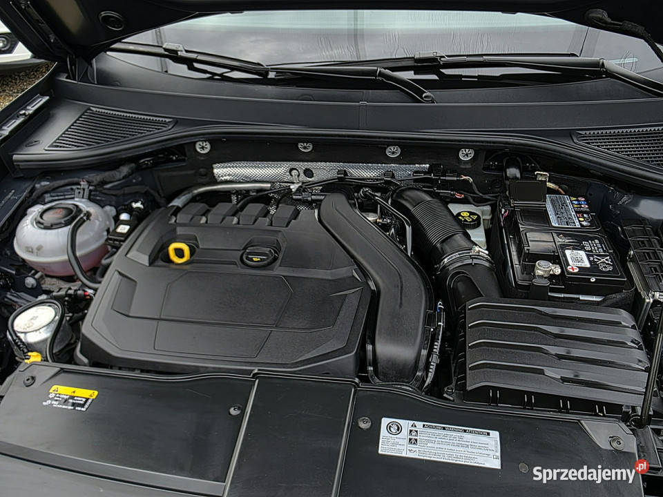 Volkswagen TRoc serwis ASO Hak Panorama dach I manualna śląskie Rydułtowy sprzedam