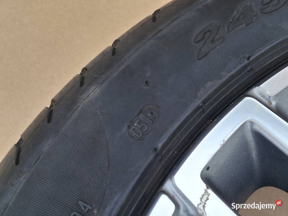 MERCEDES EKLASA W212 AMG KOŁO FELGA ALUFELGA 18 Bieleń sprzedam