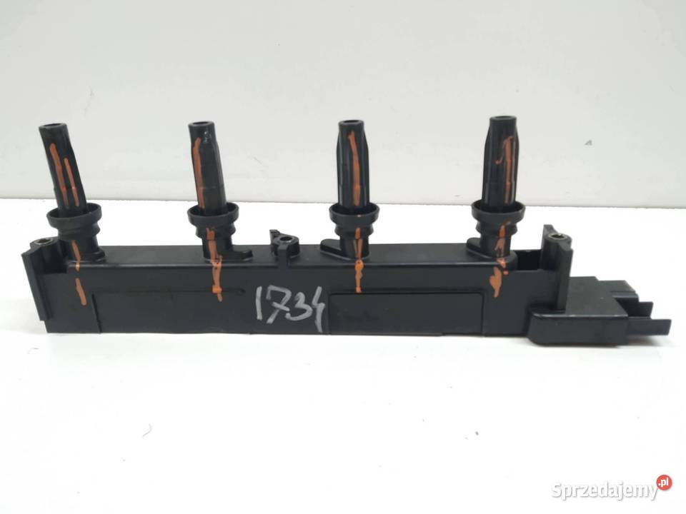 CEWKA ZAPŁONOWA 9634131480 18 B Audi A4 II Układ elektryczny silnika