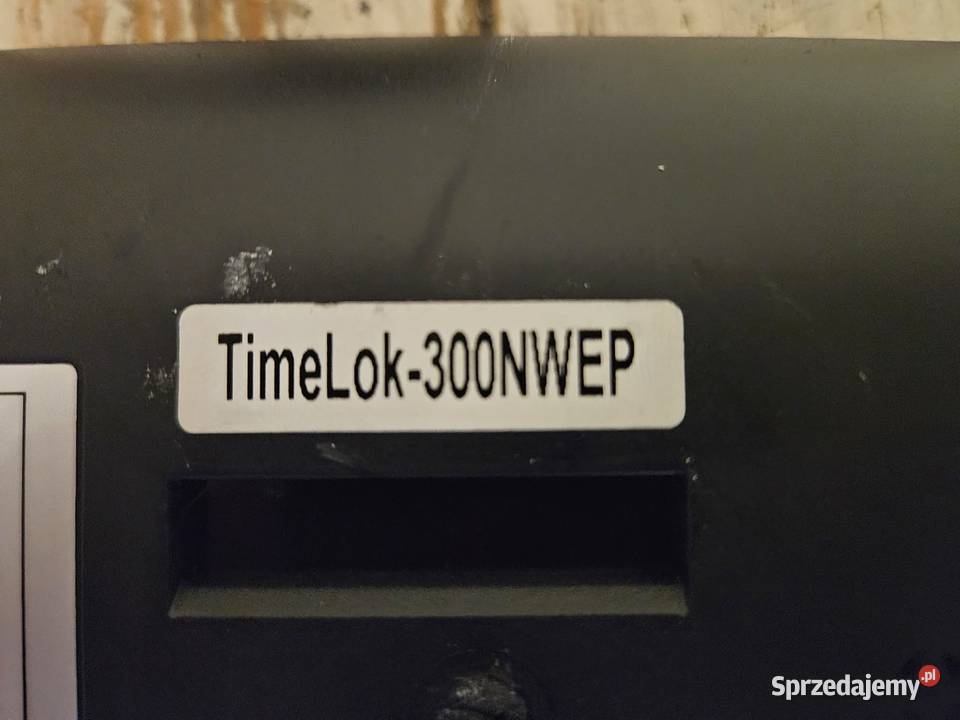 Rejestrator czasu pracy komunikacja WiFi WEB Pszczyna