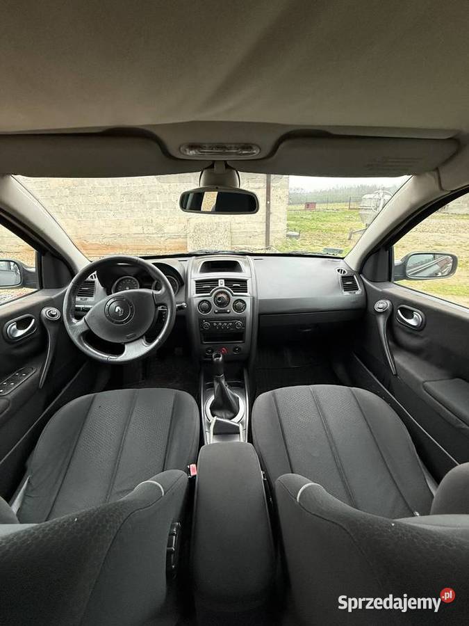 Renault Megane 2 15dci nieuszkodzony Gozna