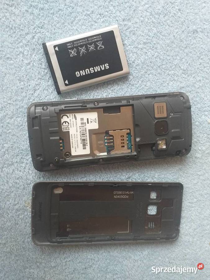 Samsung GTS5610 s5610 gt telefon ładny stan 5610 Pozostałe