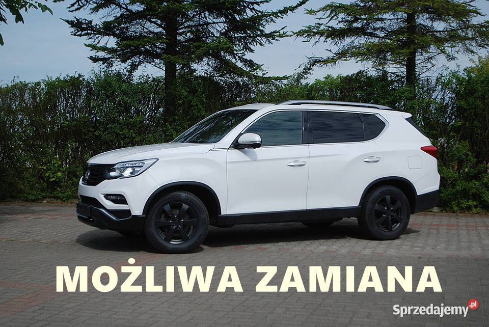 Ssangyong Rexton 4x4 Automat Gwarancja Rexton