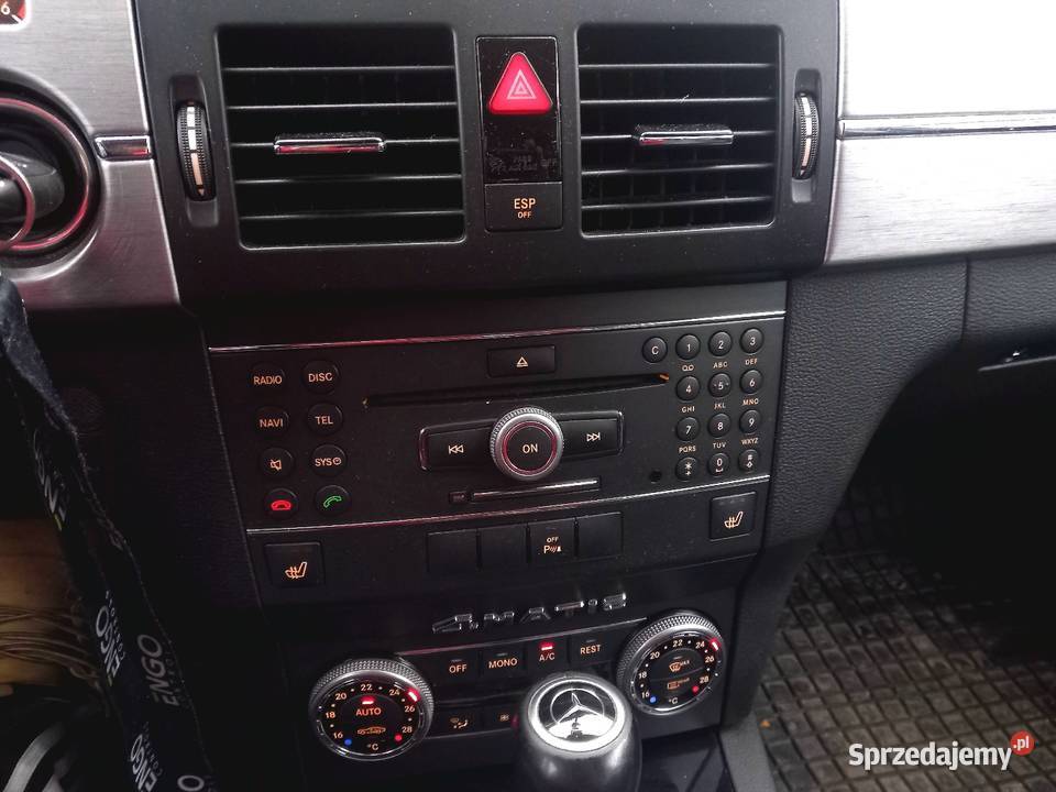 Piękny Mercedes glk zamiana Wałbrzych