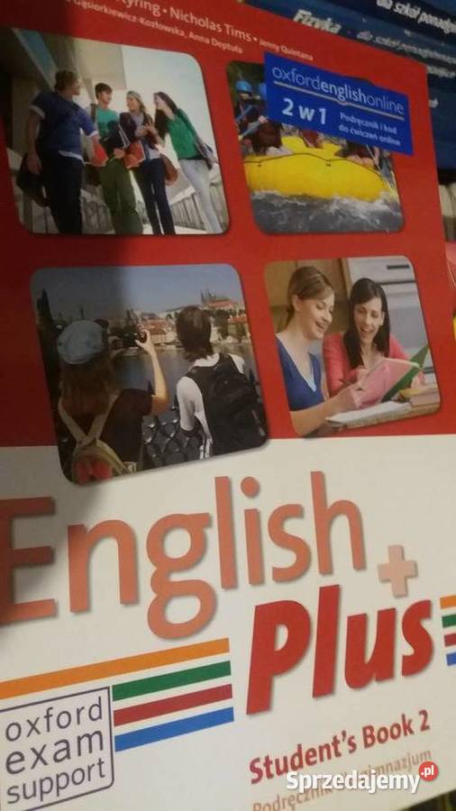 English plus 3 student book podręcznik szkolny Warszawa