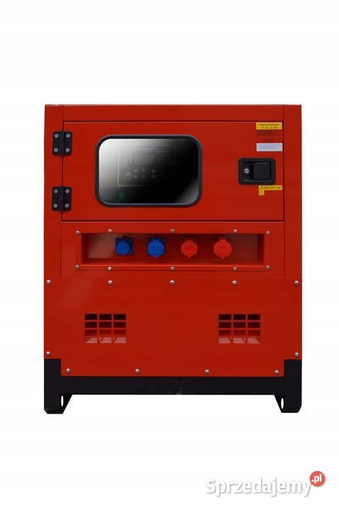 AGREGAT GENERATOR PRĄDOTWÓRCZY 100 KVA WYCISZ Ząbkowice Śląskie sprzedam