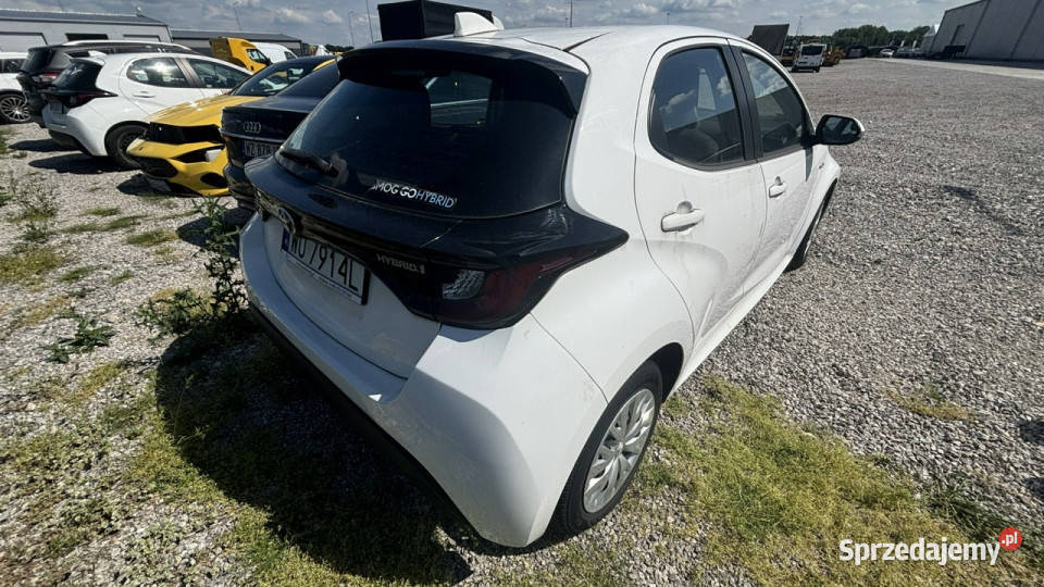 Toyota Yaris Hybrid Comfort eCVT IV 2020 światła przeciwmgielne Grójec