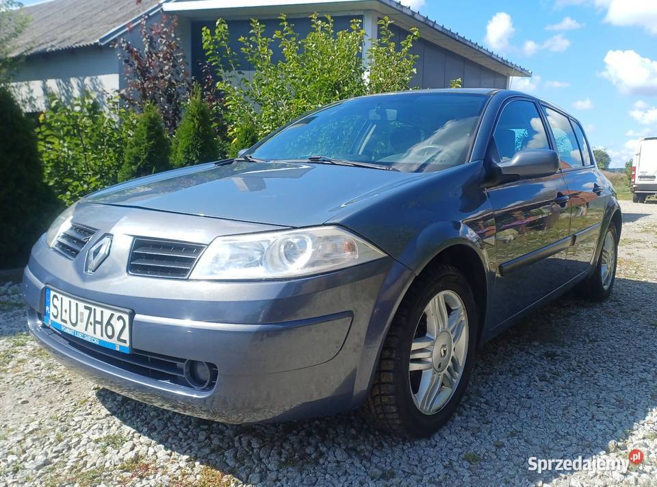 Megane doinwestowane nowe oplaty oszczędny 86KM Ostrów Wielkopolski