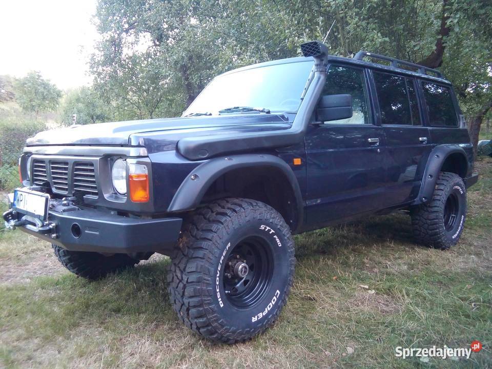Nissan Patrol Y60 LONG 28TD 1993r Przysucha