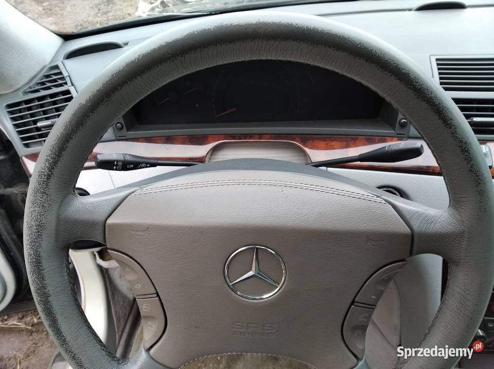 Kierownica szara MULTIFUNKCJA z poduszką zachodniopomorskie Kamień Pomorski