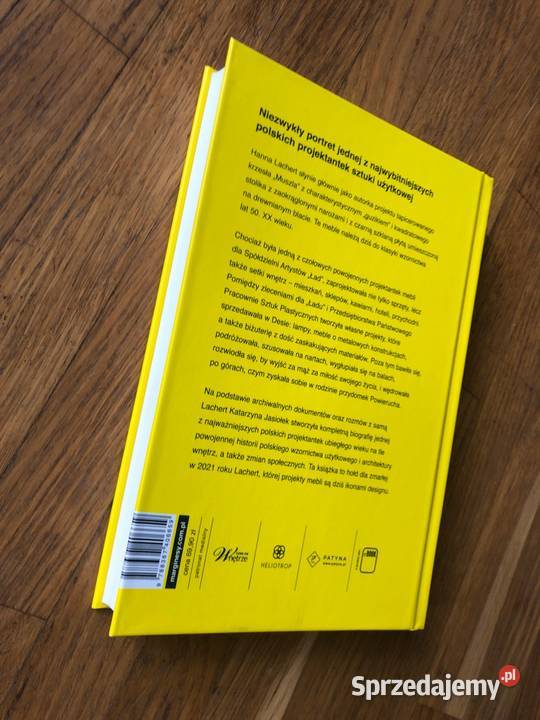 Hanna Lachert Wygoda ważniejsza niż piękno Poradniki, albumy i reportaże Szramowo