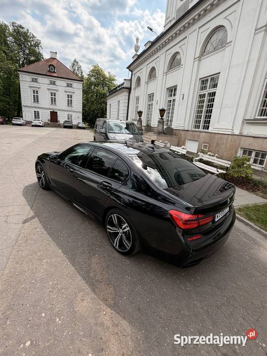BMW 730xD Salon Polska prywatnie doinwestowany Warszawa
