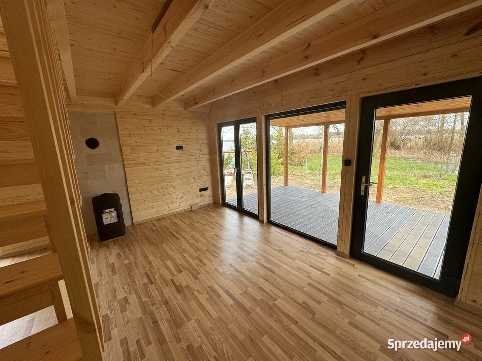 Domki drewniane LESTNISKOWECAŁOROCZNE Pozostałe Skulsk sprzedam