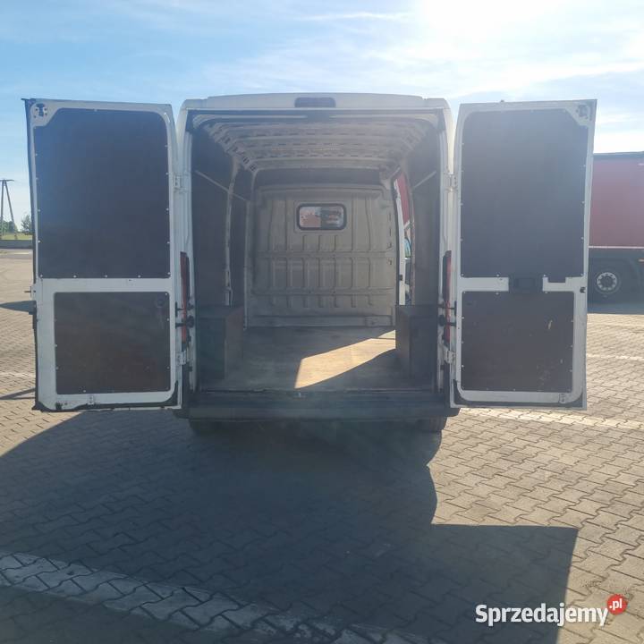 Fiat Ducato Klima Nawigacj L3 H2 1 Właściciel Siewierz