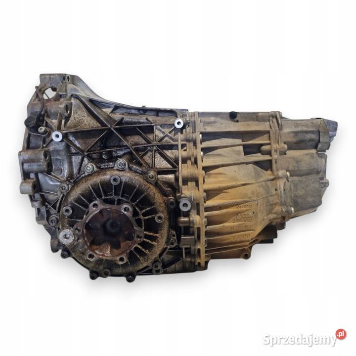 SKRZYNIA BIEGÓW GWN Audi A4 B6 A6 C5 A8 D3 30 V6 lubelskie Chełm