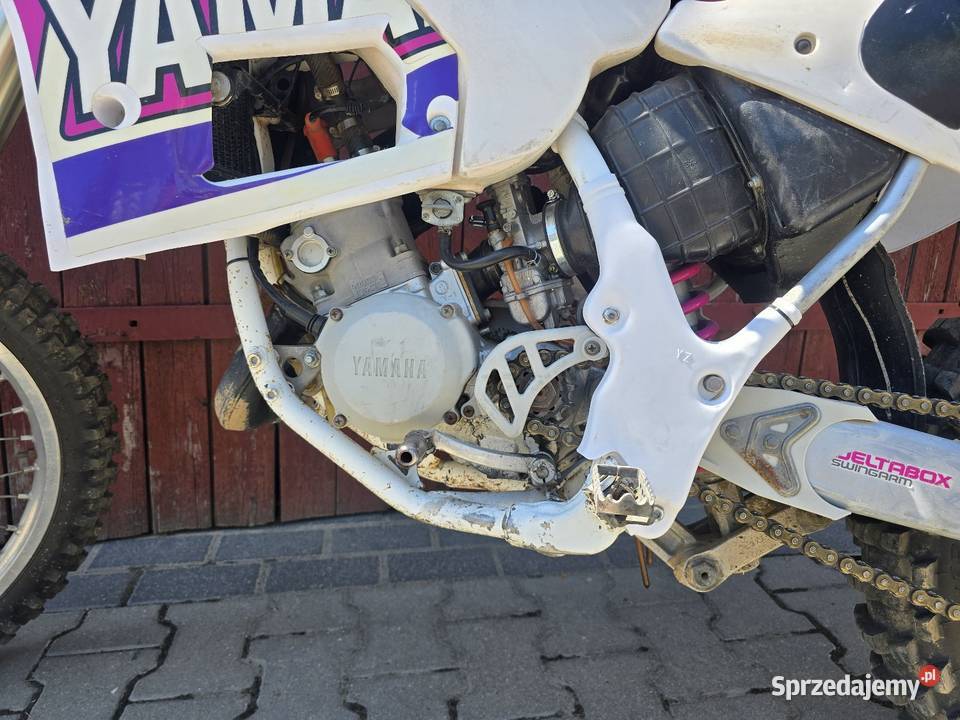 Yamaha yz 125 92r Zamość