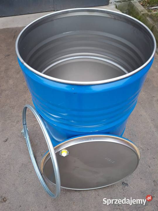 Beczki metalowe 200 litrów Krasne Potockie sprzedam