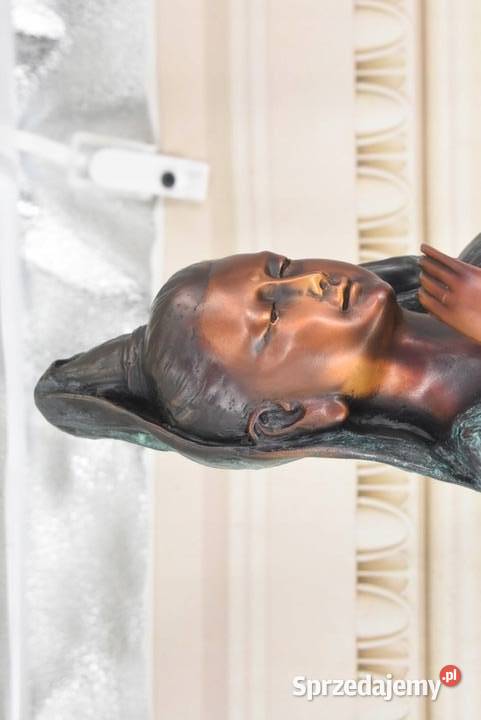 Wróżka Na Księżycu Księżyc Calineczka Figura z Kraków