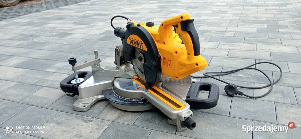 Ukośnica DEWALT DWS773 216mm 1300W z posuwem wielkopolskie Poznań