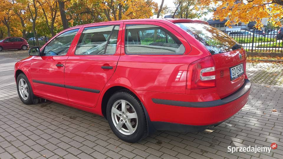 Skoda Octavia 2 kombi 2011r krajowa super stan Gdańsk