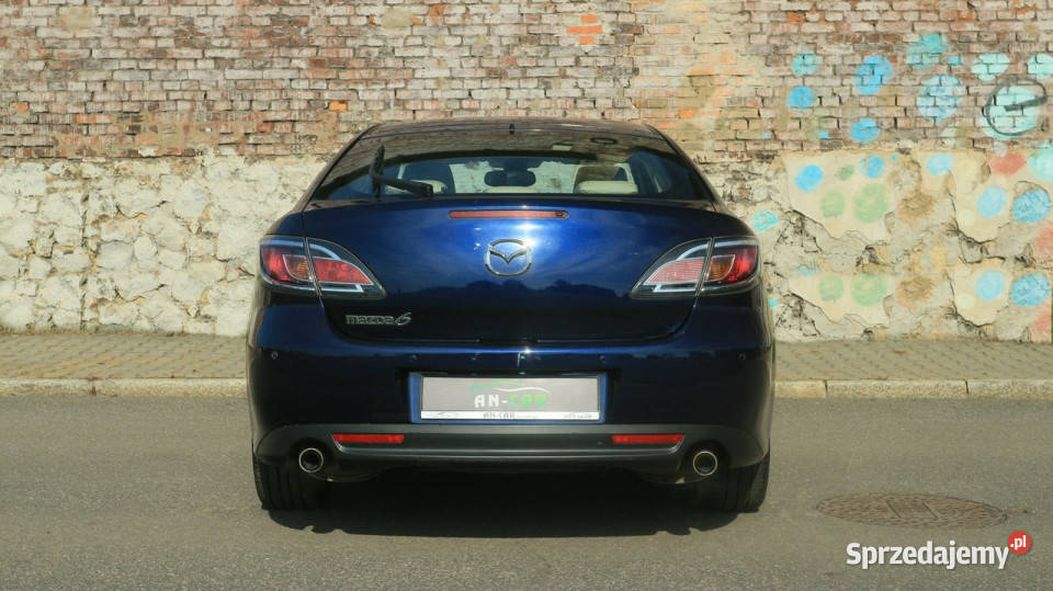 Mazda 6 AUTOMATSkóraNawigacjaGrzane światła przeciwmgielne