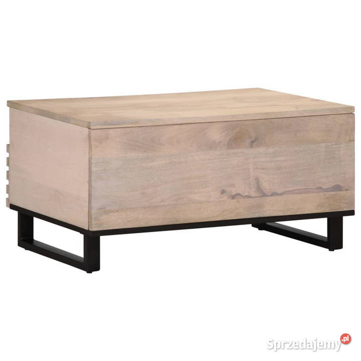 Stolik kawowy 80x55x40 lite drewno mango