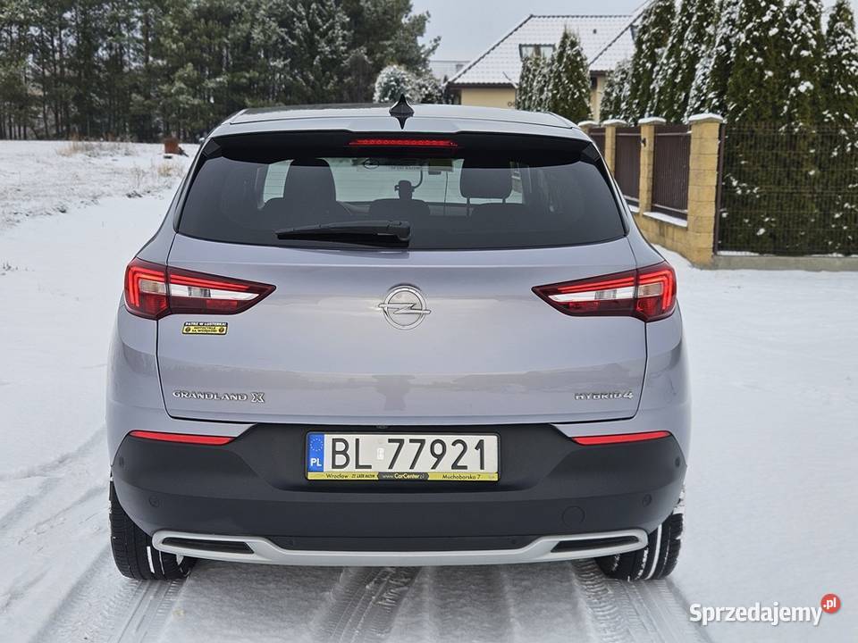 Opel Grandland X 16 Plugin hybrid Łomża