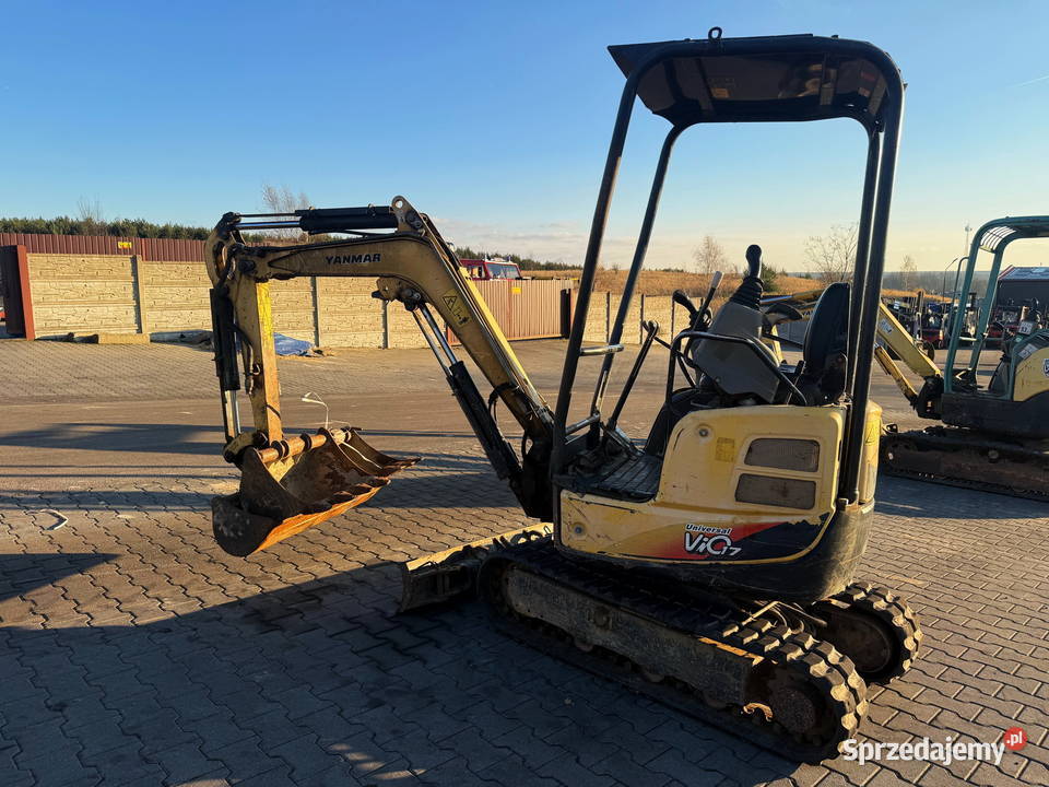 minikoparka YANMAR VIO17 4150mtg poszerzane Działoszyn