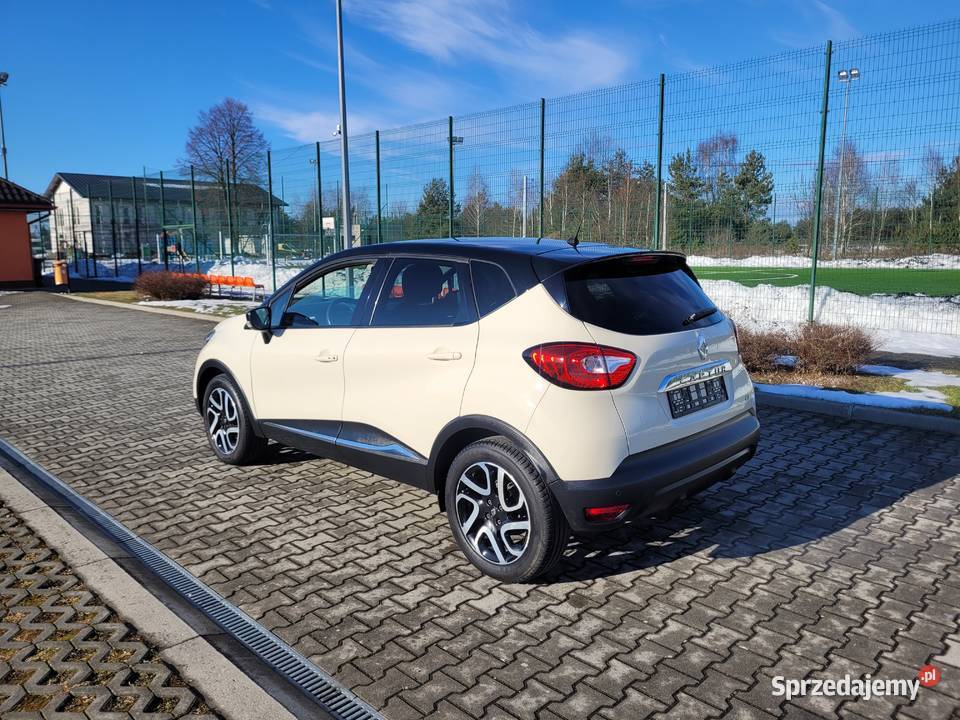 Renault Captur ładny stan Mały przebieg tempomat Gniewczyna Łańcucka