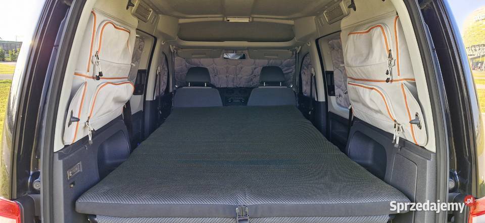 VW Caddy Kamper Tramper Beach California 16TDI Kampery pomorskie Gdańsk