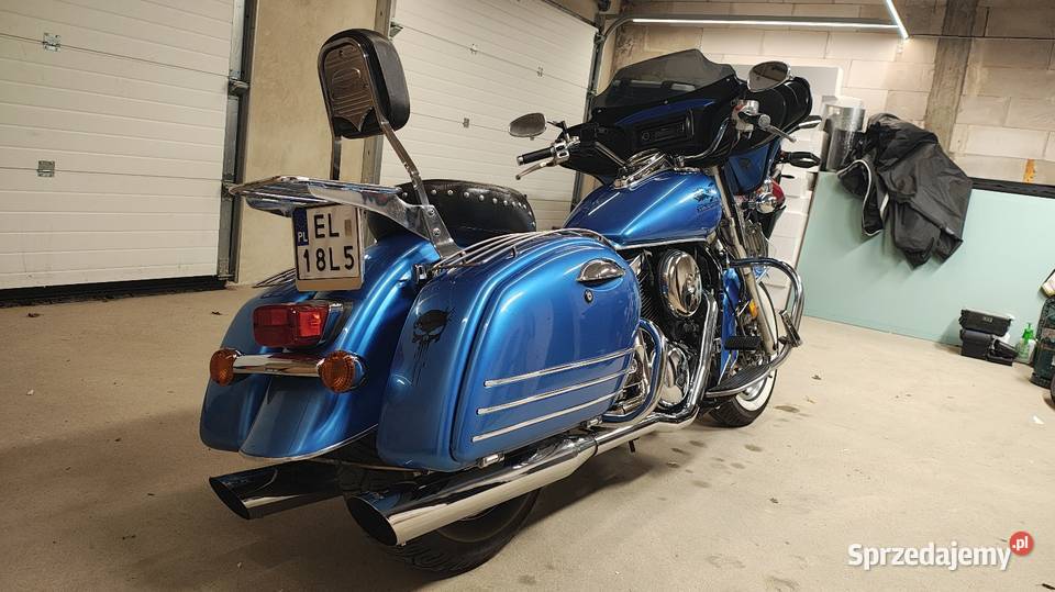Kawasaki VN1500 Classic Tourer Nomad Aleksandrów Łódzki
